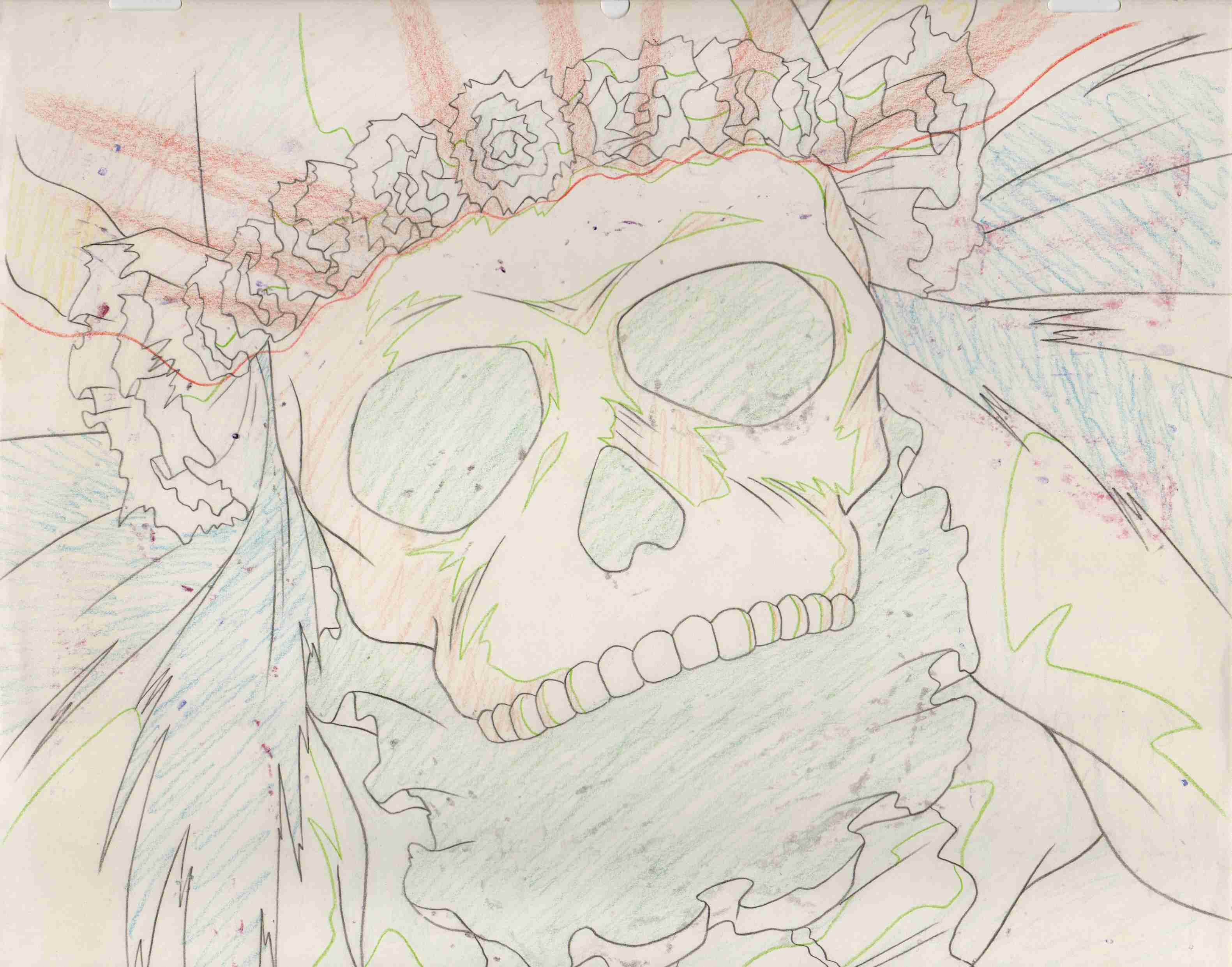 Sketch with Skeleton